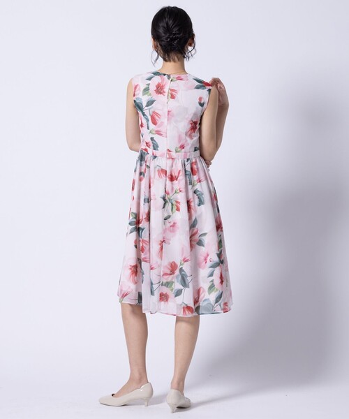 TOCCA FULL BLOOM PEONY ドレス TOCCA（トッカ） ワンピース FULL BLOOM PEONY ドレス : ZOZOTOWN
