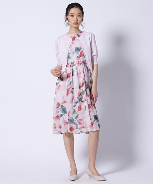 TOCCA FULL BLOOM PEONY ドレス TOCCA（トッカ） ワンピース FULL BLOOM PEONY ドレス : ZOZOTOWN