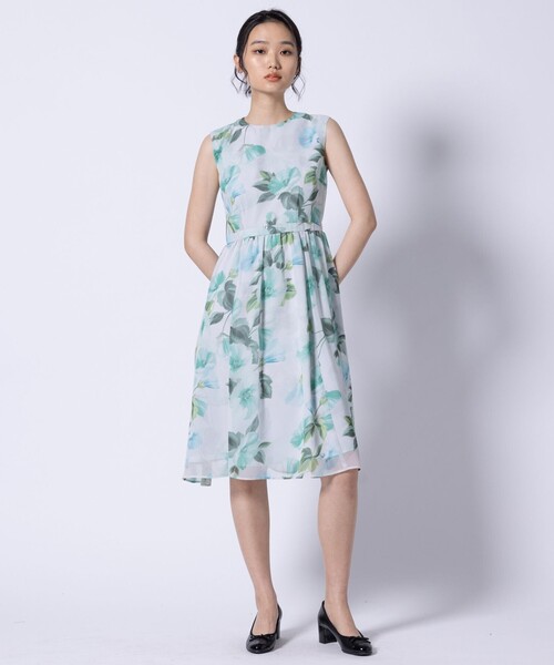 TOCCA（トッカ） ワンピース FULL BLOOM PEONY ドレス : ZOZOTOWN