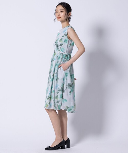 TOCCA（トッカ） ワンピース FULL BLOOM PEONY ドレス : ZOZOTOWN