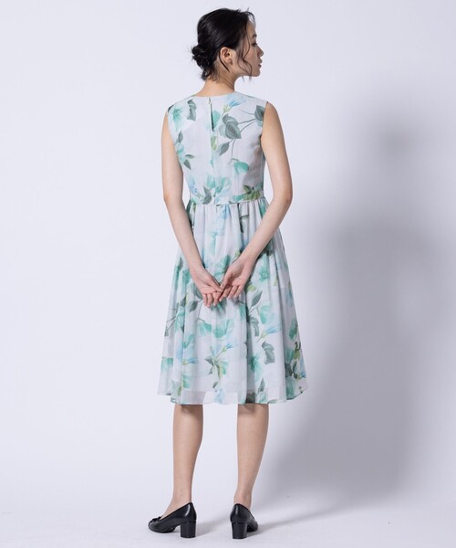 TOCCA FULL BLOOM PEONY ドレス TOCCA（トッカ） ワンピース FULL BLOOM PEONY ドレス : ZOZOTOWN