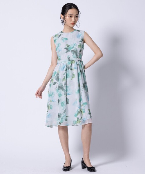 TOCCA（トッカ） ワンピース FULL BLOOM PEONY ドレス : ZOZOTOWN
