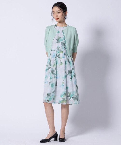TOCCA（トッカ） ワンピース FULL BLOOM PEONY ドレス : ZOZOTOWN