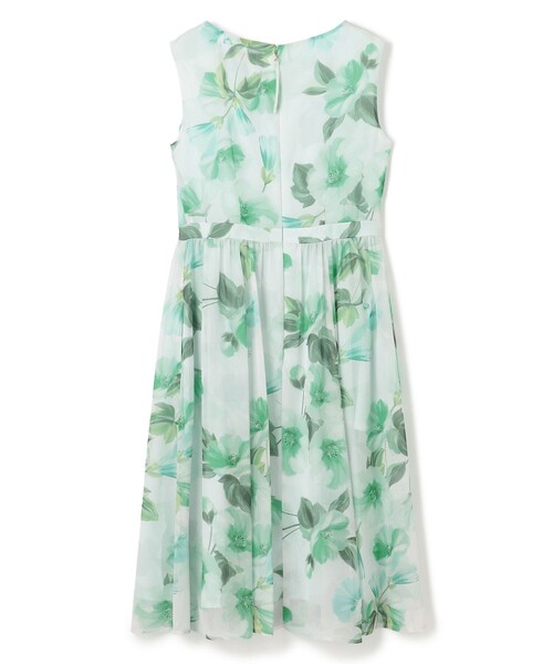トッカワンピース　緑　花柄　TOCCA TOCCA（トッカ） ワンピース FULL BLOOM PEONY ドレス : ZOZOTOWN
