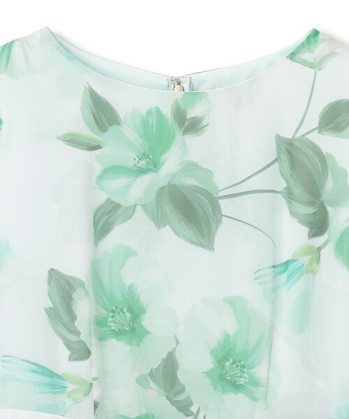 TOCCA（トッカ） ワンピース FULL BLOOM PEONY ドレス : ZOZOTOWN
