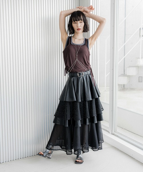 HARE デザインハーネス HARE（ハレ）の「クロスデザインハーネス(HARE)（サスペンダー