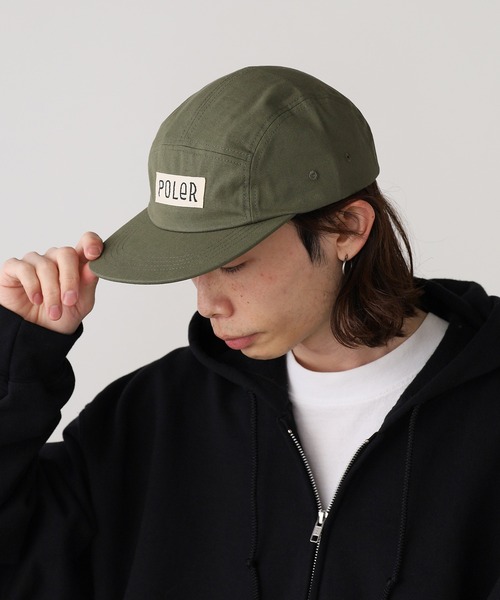 お礼や感謝伝えるプチギフト POLeR/ポーラー 帽子 キャップ POLeR FURRY CAP 5P COTTON FONT 帽子