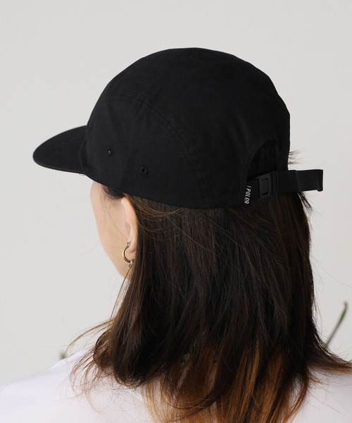 新品★ADRESS×Poler★コラボキャップ★黒 新品 POLeRポーラー キャップ 黒 B'z 稲葉さん着用 - メルカリ