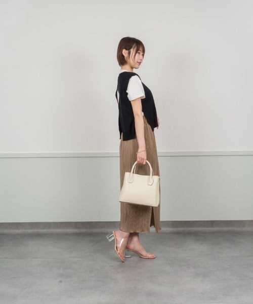 新品　MARCO BIANCHINI アイボリー ショルダーバッグ MARCO BIANCHINI ショルダーバッグ バッグ 「Marco Bianchini