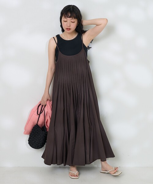 FREAK'S STORE ワンピース インド キャミマキシワンピース