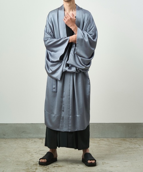 和ROBE コート ジャケット KIMONO GOWN メンズ レディース : ZOZOTOWN 