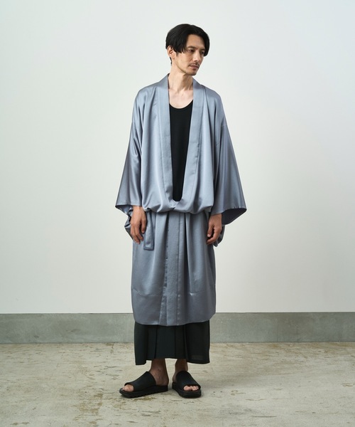 ジャケット・アウター NEIGHBORHOOD KIMONO GOWN 和ROBE コート ジャケット KIMONO GOWN メンズ レディース : ZOZOTOWN