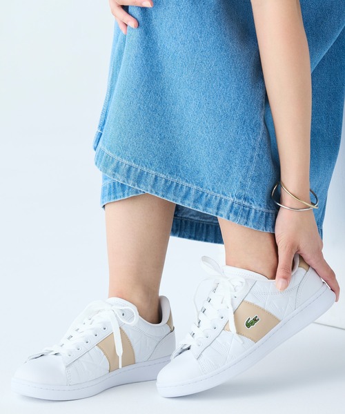 LACOSTE（ラコステ） スニーカー レディース CARNABY SET 1252 APAC