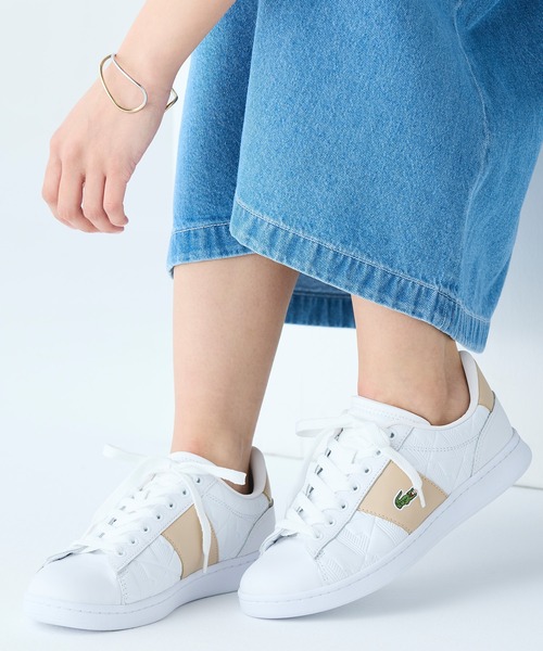 LACOSTE（ラコステ） スニーカー レディース CARNABY SET 1252 APAC