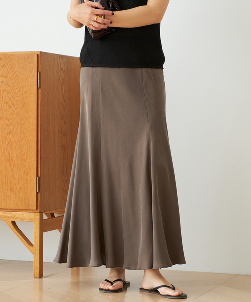 Plage washableフレアロングスカート plage スカート 「追加」Washable Fibril ロングスカート 3