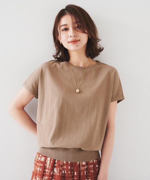 りえ♡フルオーダー anyfee/プラスサイズ】ジャガードロゴニットプルオーバー anyfee