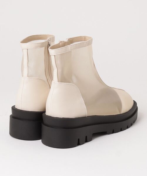 「LibertyDoll」 ショートブーツ LL ブラック レディース_画像2