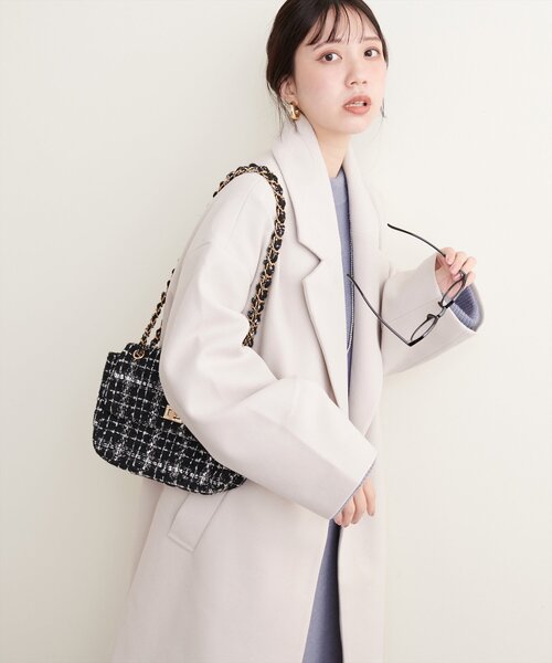 natural couture 「natural couture」 チェスターコート FREE ブラウン