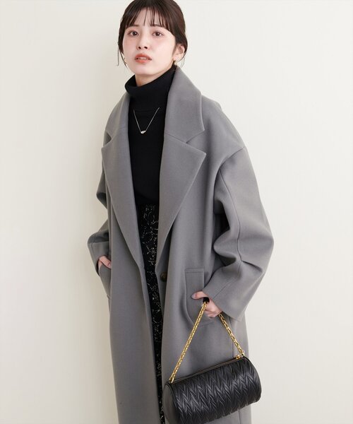 natural couture 「natural couture」 チェスターコート FREE ブラウン