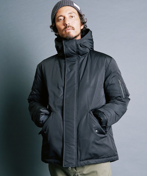 「Magine」 ダウンジャケット 46 ブラック メンズ_画像2