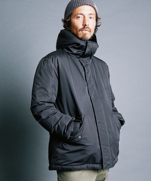 「Magine」 ダウンジャケット 46 ブラック メンズ_画像4