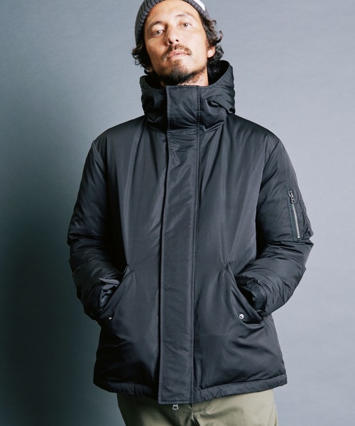 「Magine」 ダウンジャケット 46 ブラック メンズ_画像5