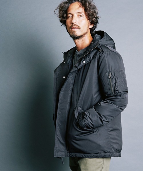 「Magine」 ダウンジャケット 46 ブラック メンズ_画像6