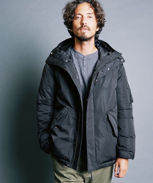 「Magine」 ダウンジャケット 46 ブラック メンズ_画像8