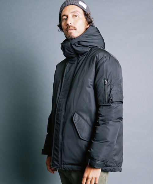 「Magine」 ダウンジャケット 46 ブラック メンズ_画像9