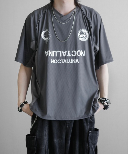 KUUUPY（クーピー） tシャツ 2-Way Mesh Panel Short-Sleeve Game