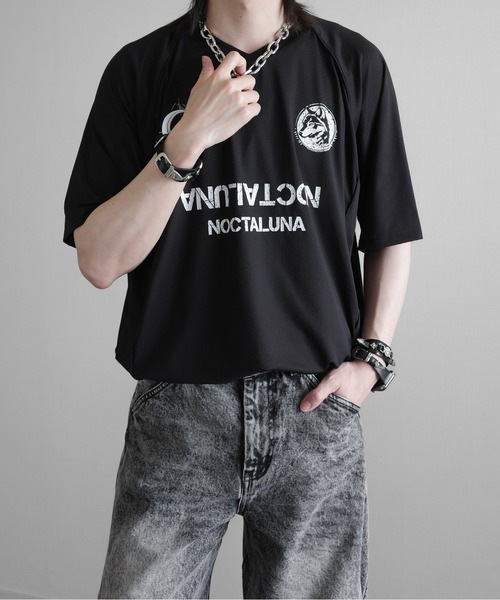 KUUUPY（クーピー） tシャツ 2-Way Mesh Panel Short-Sleeve Game