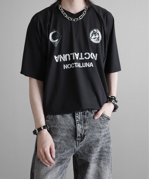 KUUUPY（クーピー） tシャツ 2-Way Mesh Panel Short-Sleeve Game