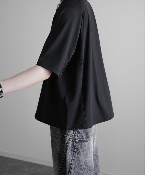 KUUUPY（クーピー） tシャツ 2-Way Mesh Panel Short-Sleeve Game
