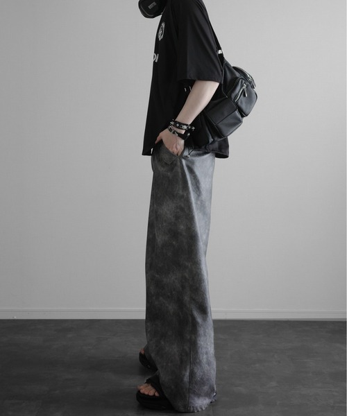 KUUUPY（クーピー） tシャツ 2-Way Mesh Panel Short-Sleeve Game