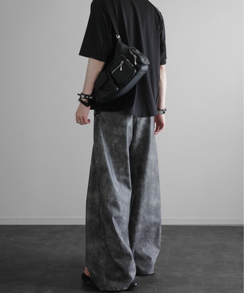 KUUUPY（クーピー） tシャツ 2-Way Mesh Panel Short-Sleeve Game