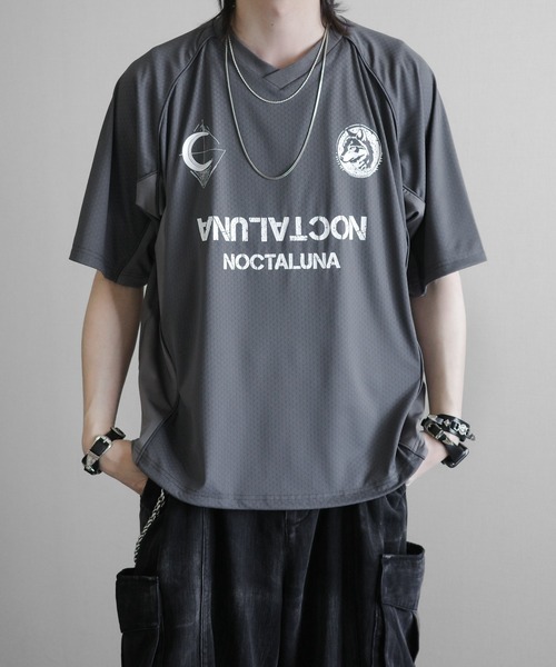 KUUUPY（クーピー） tシャツ 2-Way Mesh Panel Short-Sleeve Game