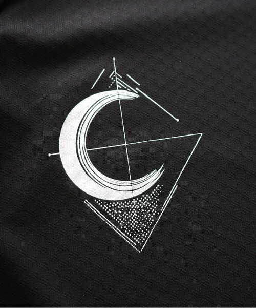トップス QP KUUUPY（クーピー） tシャツ 2-Way Mesh Panel Short-Sleeve Game