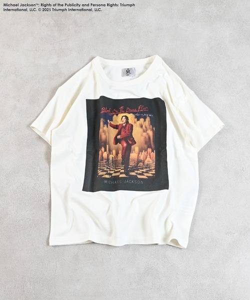 【マイケルジャクソン】Tシャツ⑮   120・130サイズ MARKEY'S tシャツ 「Michael Jackson/マイケル・ジャクソン