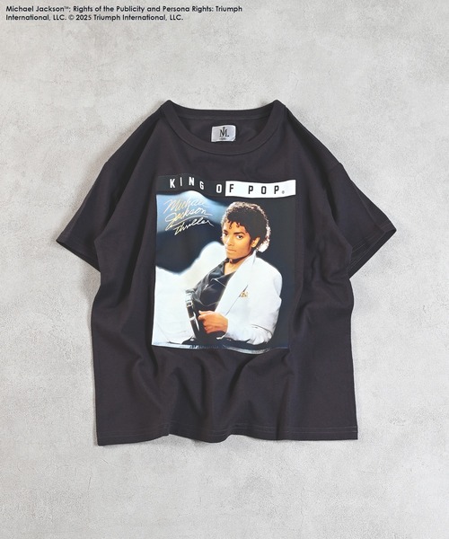 【マイケルジャクソン】Tシャツ⑮ 120・130サイズ MARKEY'S tシャツ 「Michael Jackson/マイケル・ジャクソン