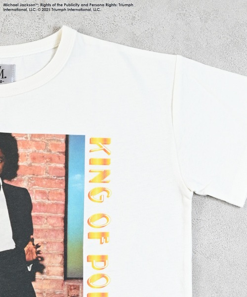 MARKEY'S tシャツ 「Michael Jackson/マイケル・ジャクソン