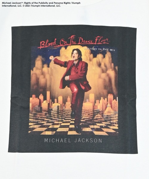 MARKEY'S tシャツ 「Michael Jackson/マイケル・ジャクソン