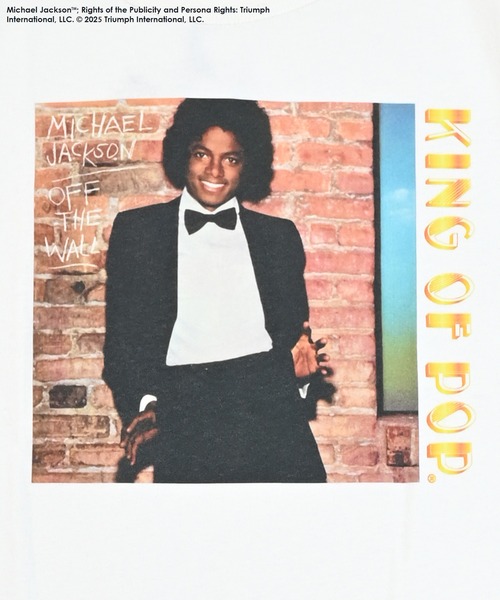 MARKEY'S tシャツ 「Michael Jackson/マイケル・ジャクソン