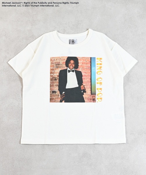 【マイケルジャクソン】Tシャツ⑮ 120・130サイズ MARKEY'S tシャツ 「Michael Jackson/マイケル・ジャクソン
