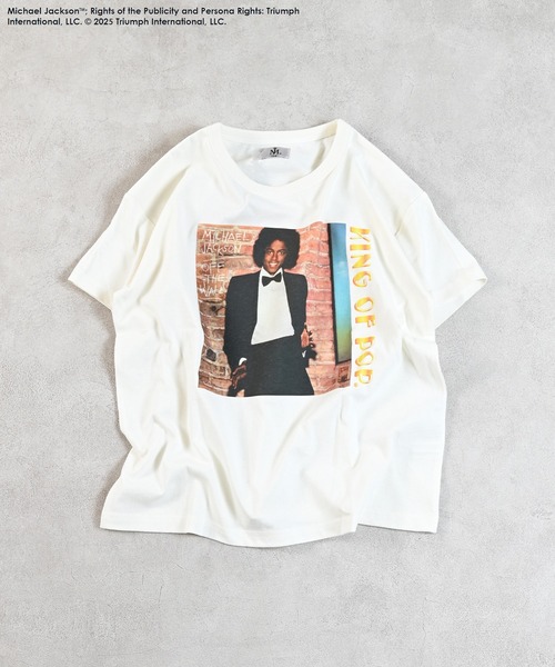 【マイケルジャクソン】Tシャツ⑮ 120・130サイズ MARKEY'S tシャツ 「Michael Jackson/マイケル・ジャクソン