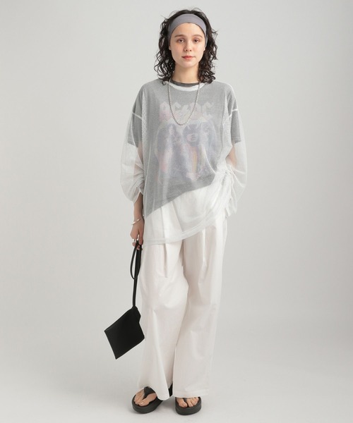 tシャツ メッシュロンT レディース George's tシャツ メッシュロンT レディース : ZOZOTOWN Yahoo