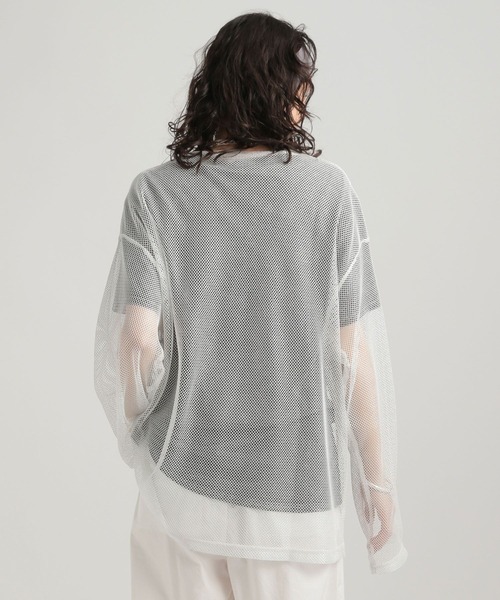 メッシュロンT XLサイズ George's tシャツ メッシュロンT レディース : ZOZOTOWN Yahoo