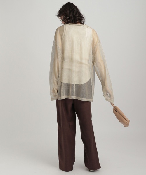 George's tシャツ メッシュロンT レディース : ZOZOTOWN Yahoo