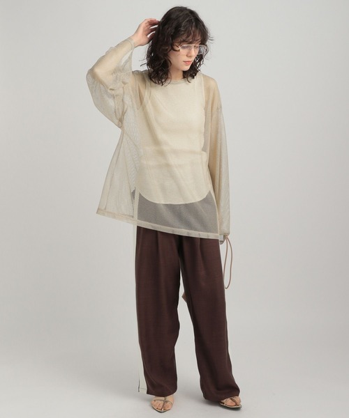 George's tシャツ メッシュロンT レディース : ZOZOTOWN Yahoo