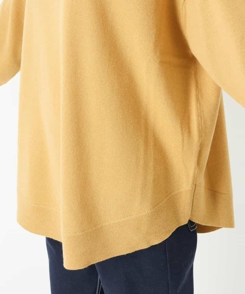 「MK MICHEL KLEIN」 タートルネックニット 38 ホワイト レディース_画像9