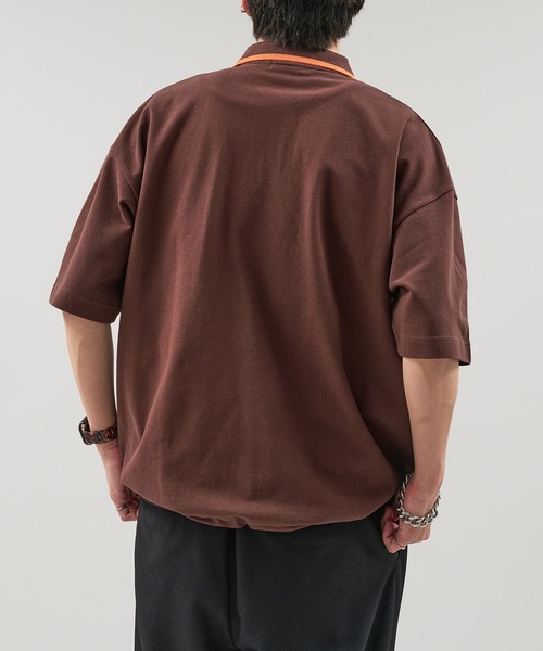 epnok ポロシャツ OJISAN鹿の子半袖ポロシャツ メンズ レディース